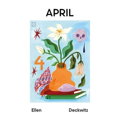 April - De Maanden - Ellen Deckwitz
