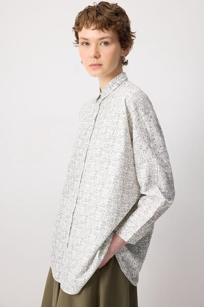 Touché Privé - Oversized blouse met print - Meerkleurig - Dames