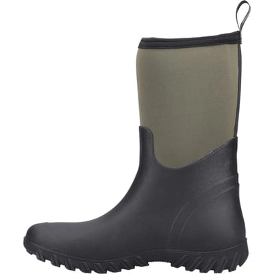 Cotswold Dames/Dames Ashmead Neopreen Wellington Laarzen (Groen)