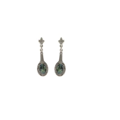 Behave - Oorbellen - Klassiek Vintage Design - Schelpdetail - 3.5 cm