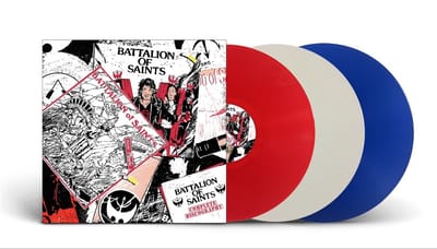 Battalion Of Saints - Complete Discography (3 LP) (Coloured Vinyl) (Limited Edition)