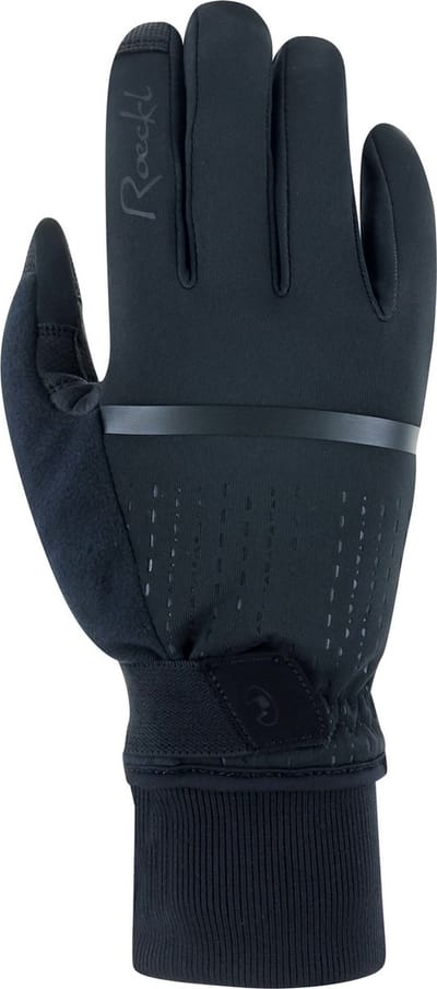 Roeckl Fietshandschoenen Winter Dames Zwart - Watou Black - 8.5