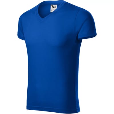 T-shirt met V-hals Malfini Slim 146