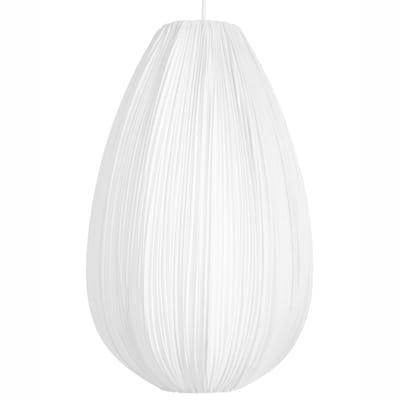 GERA - Hanglamp - Wit - Katoen