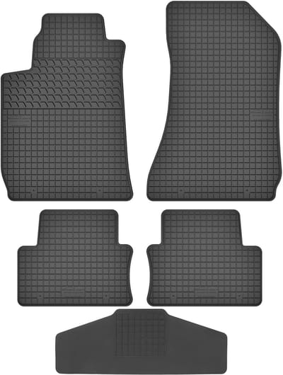 Max-Dywanik Serie - Automattenset - Alfa Romeo 159 - Geen Stoppers - Zwarte Rubber