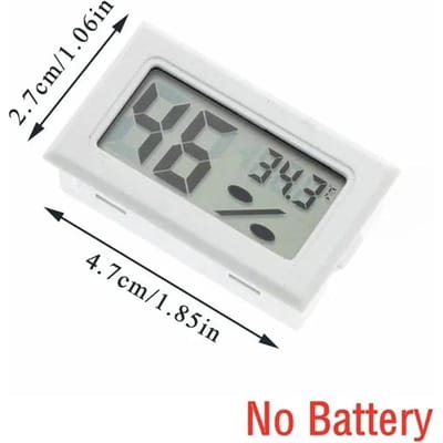 Keuken Digitale BBQ Voedselthermometer Vlees Taart Snoep Bak Grill Dineren Huishoudelijk Koken Thermometer Gauge Oven Thermometer Tool white