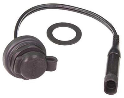 Weerbestendige Optimate Kabel met SAE-contact voor Frontpaneelbevestiging - Blauw