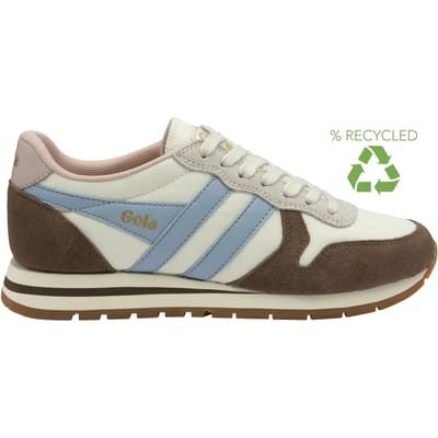 Suède damesschoenen Gola Daytona Chute