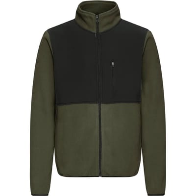 Blend - BHMARIO FLEECE-TECH ZP CARD - Heren - Sweaters