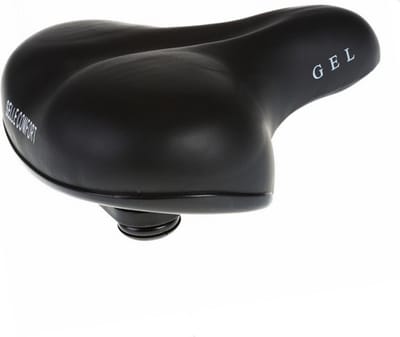 Selle comfort - Comfortabel fietszadel - model 2022 - zacht - ergonomisch - zwart