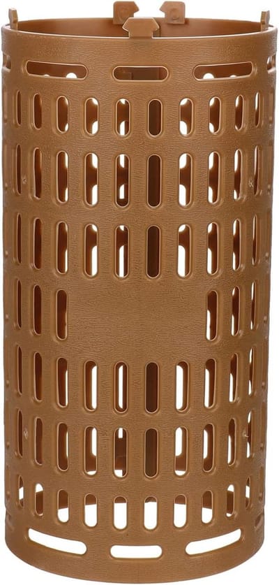 Boomstam beschermer - Boomhoes stam - Bescherming jonge bomen - Ventilatie gaten - 37x25cm - Groen