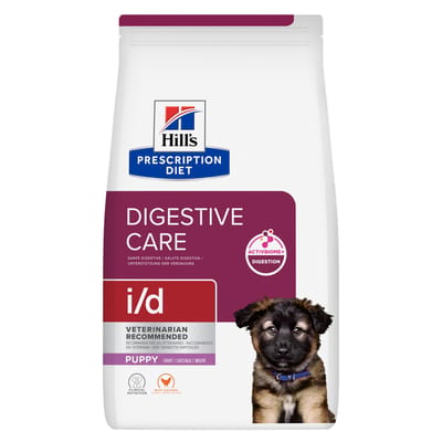 12kg Hill's Prescription Diet i/d Digestive Care Puppy met kip droog hondenvoer