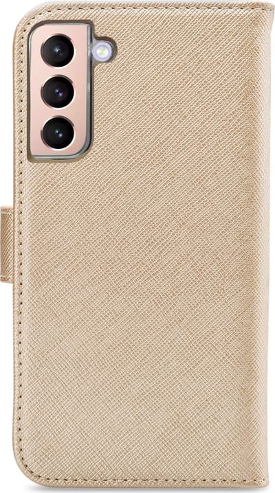My Style Flex Wallet for Samsung Galaxy S21+ Gold