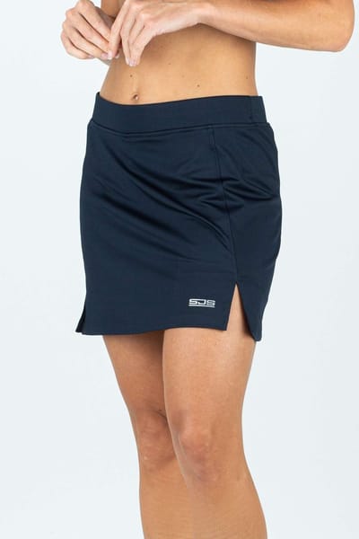 Sjeng Sports WINNER CURL - Maat: XS Blauw - Tennis Rokjes Vrouwen - Sportrok - stretch