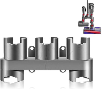 YONO Wandhouder geschikt voor Dyson V15 V11 V10 V8 - Ophangsysteem - Muurbeugel - Onderdelen Steelstofzuiger - Accessoires