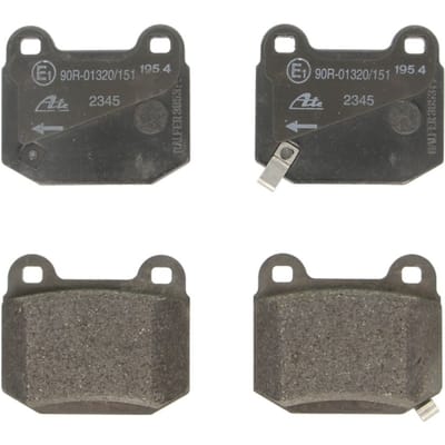 Remblokset ATE 13.0460-4974.2, achter