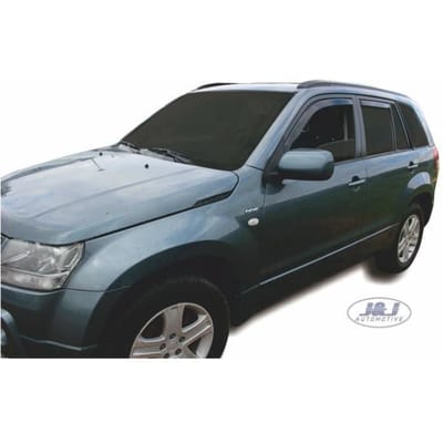 J&J AUTOMOTIVE | Heko Deflecteurs d'air Déflecteurs de Vent Pour Suzuki Grand Vitara 5P. Berlina 2005-2015