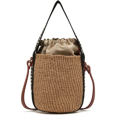Chloe Chc23as381l18 915 Panier Seau Petit Modèle Woody Sac Bandoulière CHC23AS381L18 915