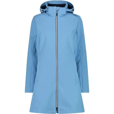 Dames parka met rits en capuchon CMP