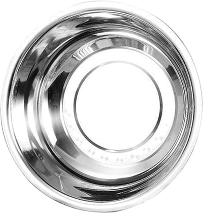 Roestvrijstalen Wastafel - Waskom Afwasteil - Keukenwerkzaamheden - Voedselveilig Materiaal - 27x27x8 CM - Zilver