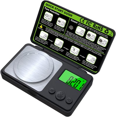 CX-555A Juwelenschaal 100g/0.001g - Zeer Nauwkeurige Zakweegschaal
