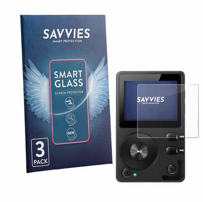3 Stuks Savvies Screenprotector - geschikt voor Hifi Walker H2 - beschermfolie glas transparant