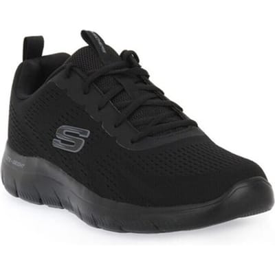 Skechers SUMMITS - TORRE sneakers herenschoenen 232395 BBK zwart