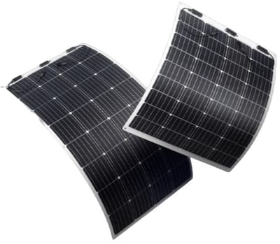Ective MSP Flex ETFE - Zonnepaneel flexibel SunPower monokristallijn - MSP Flex 200