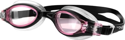 Spokey TRIMP Zwembril - Zwart / Roze - Polycarbonaat - Anti-Fog - UV-filter