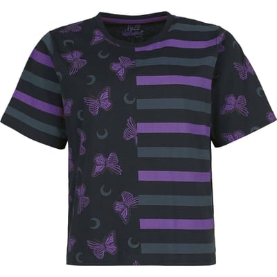 Full Volume by EMP T-shirt - Cute Morbid - boxy Fit - S tot XXL - voor Vrouwen - zwart