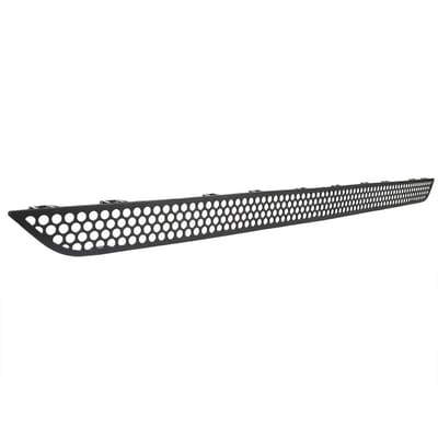 Mercedes W163 ML-Klasse 01-05 grille grille in voorbumper midden ZWART