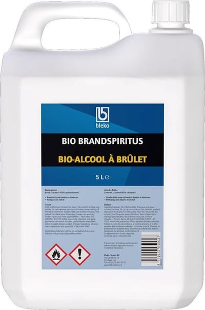 Bleko brandspiritus 85 procent 5 ltr