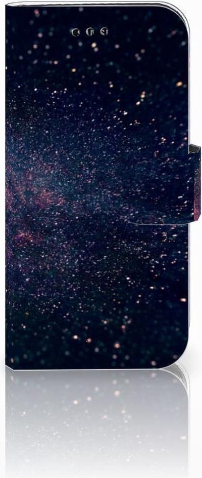 Samsung Galaxy A3 2017 Book Case Stars