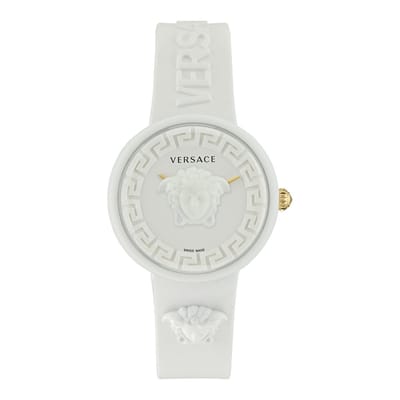 Versace Medusa Pop VE6G00123 Horloge - Siliconen - Wit - Ø 38 mm