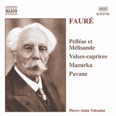 Pierre-Alain Volondat - Fauré: Pelléas Et Mélisande (CD)