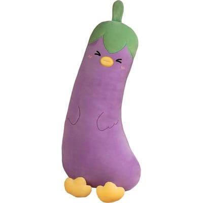 70 100 120cm Reuze Zachte Knuffelgroenten Champignon Aubergine Broccoli Wortel Pluche Speelgoed voor Kamer Bank Decoratie 70cm