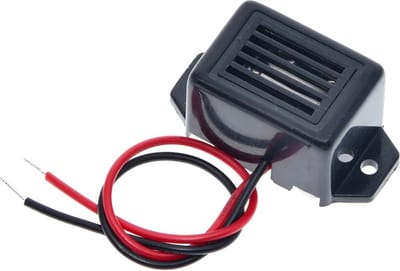 Deur buzzer 12V 85dB mini elektronische buzzer voor intercom / HaverCo