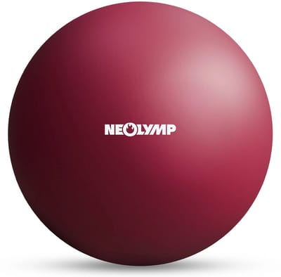 NEOLYMP Pilates Bal 20 cm – Mini Silikon Gymnastiekbal voor Core Training & Balans