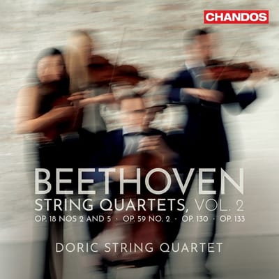Doric String Quartet - Beethoven: String Quartets Vol. 2 (2 CD)