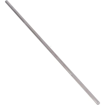 12mm Roestvrij Staal Zeskant Staaf Stang Lineaire Transmissie As voor Robots Machines 600mm Lengte