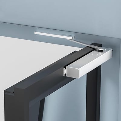 Automatische raamopener - Elektrische raamsturing - Ramen openen sluiten - App bediening - 90 graden opening - Zilver