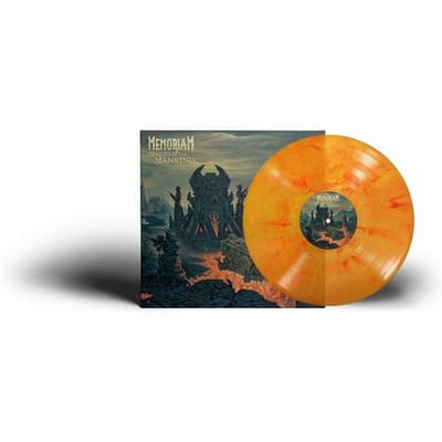 Memoriam LP - Requiem For Mankind - voor Geen - standaard