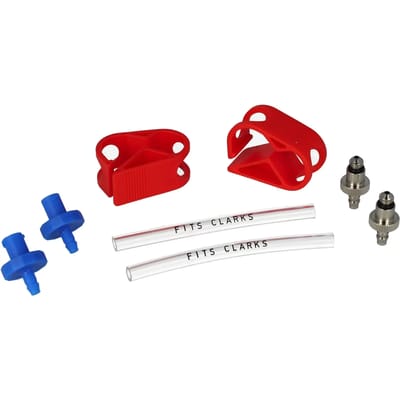Elvedes ontluchtingsadapter set (bleed) basis Clarks Clout1