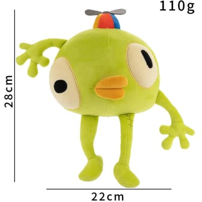 18cm Bing Bong Pluche Speelgoed Kawaii Knuffel Veilig PP Katoen voor Kinderen Volwassenen Huisdecoratie Cadeau yellow