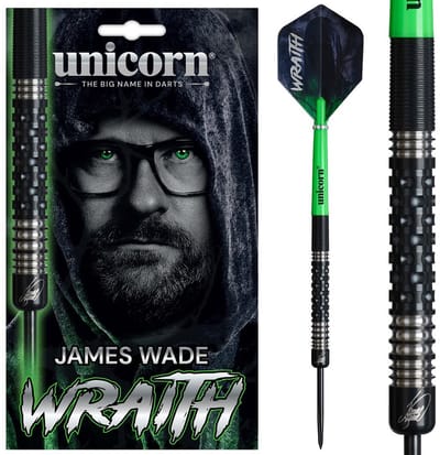 Unicorn Wraith James Wade Phase 2 90% - Dartpijlen