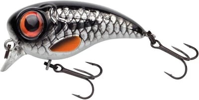 Vlakwater Kunstaas - Shaking Wobbler - Vissen - Langzaam Zwevend - 4 cm - Roach