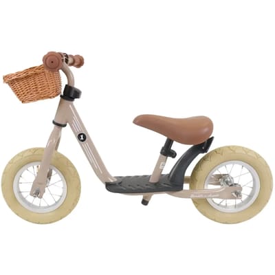 Loopfiets vanaf 2 jaar Starter sand limited met mandje - Bandits & Angels