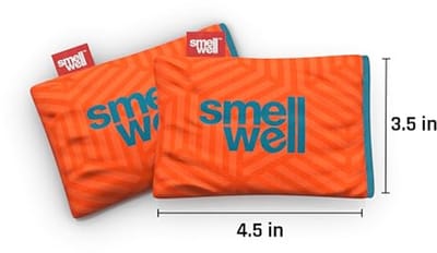 Natuurlijke Luchtverfrisser Inzetstukken voor Schoenen en Tassen - 3-in-1 Oplossing voor Frisse Geur (2 Stuks)