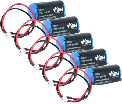 Batterij Vervanging - Alarm Accu - Beveiligingssysteem - Hoge Capaciteit - 3V 1350mAh