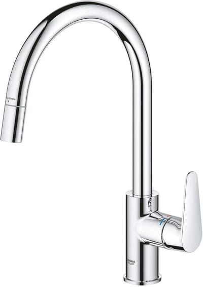 GROHE Start Curve Keukenmengkraan - Chroom